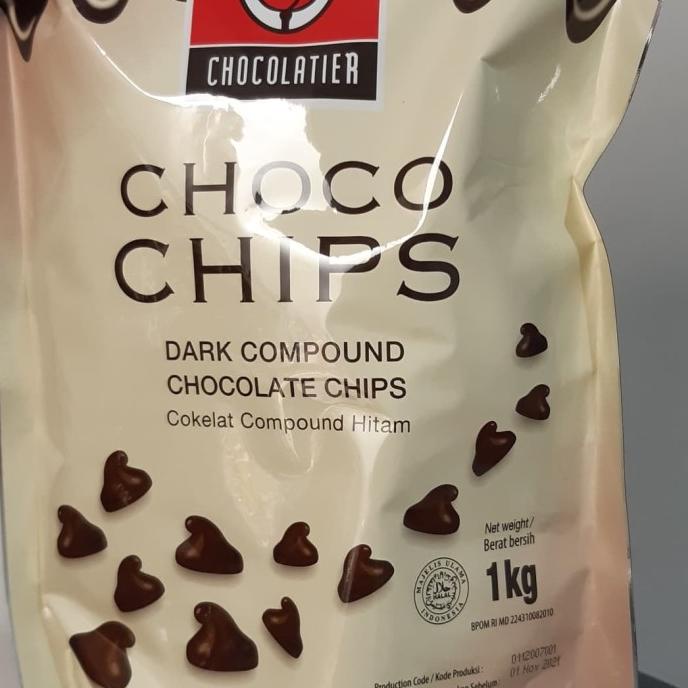

CHOCO CHIPS TULIP PREMIUM 1Kg Ready!!! [COD]
