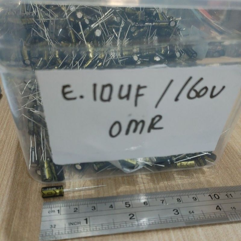 Elco 10uf 160volt OMR ORIGINAL
