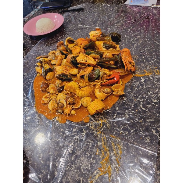 

paket amparan udang galah 1ekor