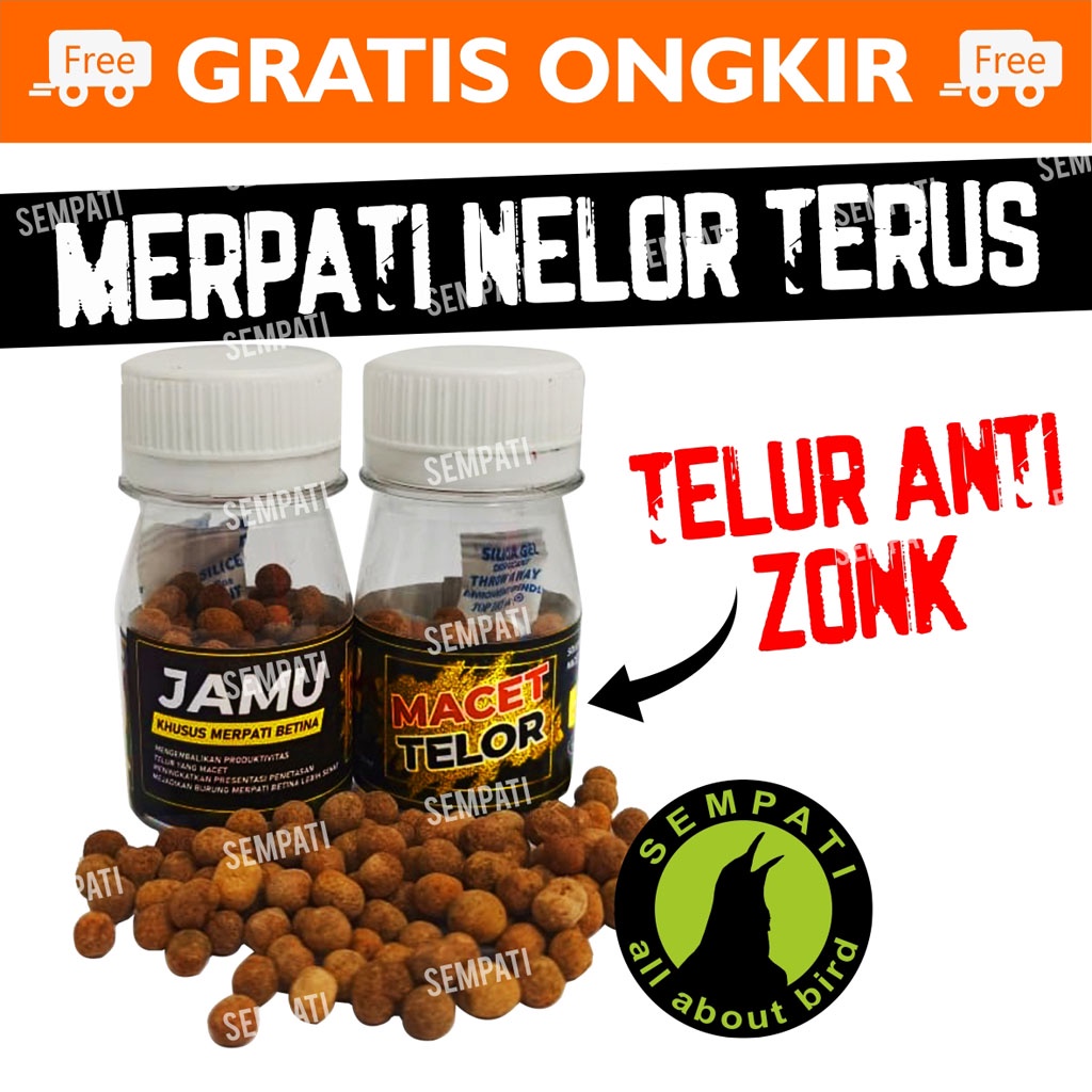 JAMU MACET TELOR MERPATI PIL VITAMIN OBAT TERNAK BREEDING BURUNG MERPATI BALAP DARA GIRING KEKET MCT