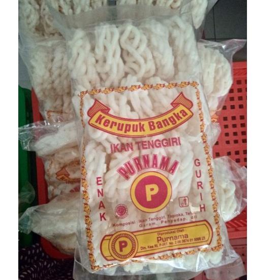 

Buruan Belanja--Kerupuk Bangka Purnama Ikan Tenggiri - 20 psc