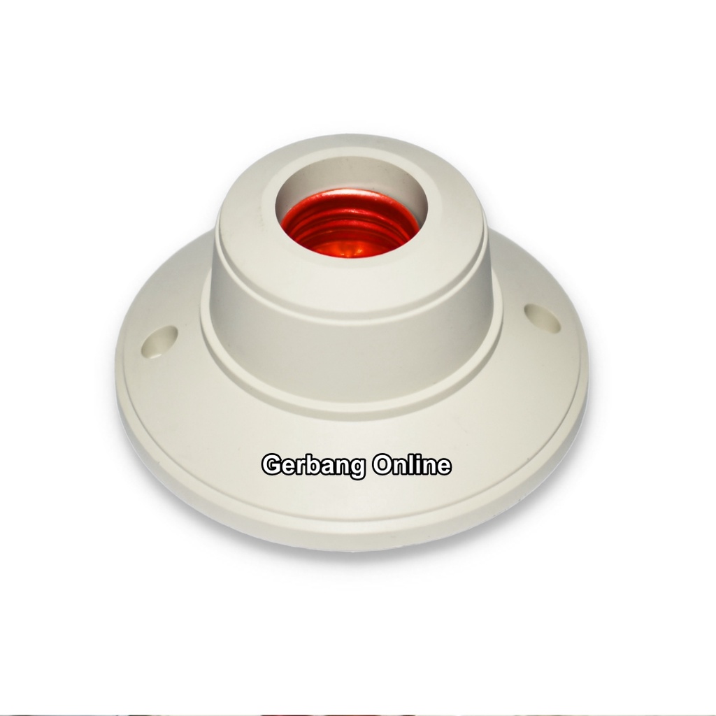 Fitting Lampu Plafon Bulat Fiting Pitting Piting Lampu Plafon Oval E27 KUNINGAN SNI