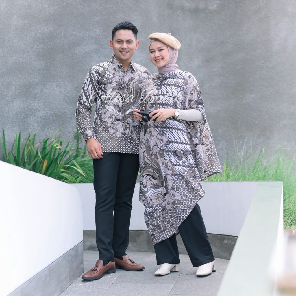 PEKSI LUHUR ABU ALISA BATIKSOLOAMANAH COUPLE KEMEJA BATIK PRIA SOLO LENGAN PANJANG PENDEK LAPIS FURING MANGKUBUMI PENDEK PEKSI OREN PEKSI TARUNG NIRWANA MOCCA CREAM WIGUNA GOLD PARANG BIRU KAWUNG WIRO GINANDRA AKAR KLAWU UWER UNGU ABSTRAK MINT SAGE KOPI