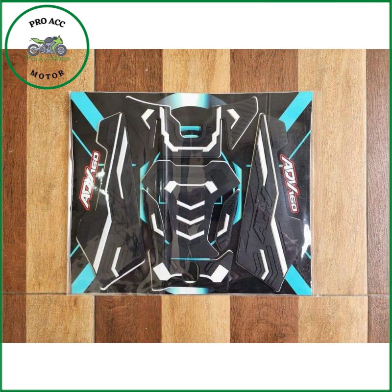 Tankpad Karet ADV 160 V2MOTOPAD27 Deckpad ADV 160 V2MOTOPAD27 (pro acc motor)