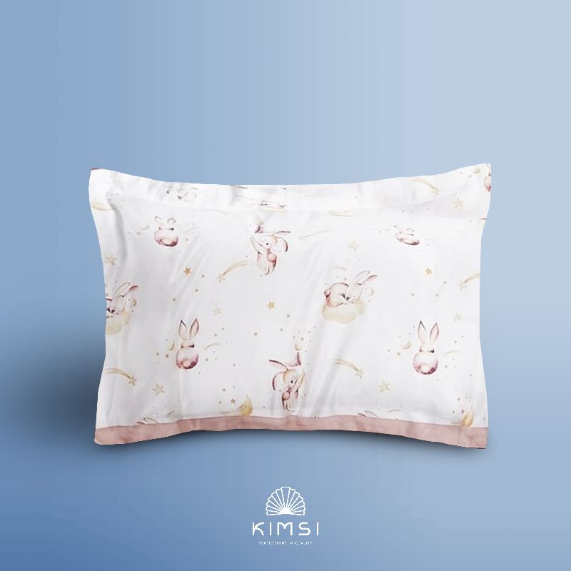 Sarung Bantal Guling Bahan Premium Sutra Tencel Katun Jepang Emboss Sarban 25 x 35 Sargul 18 x 50  B