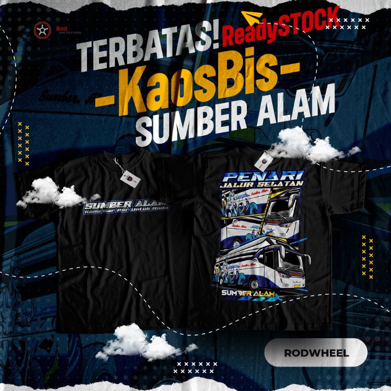 kaos bis bismania sumber alam dolalak