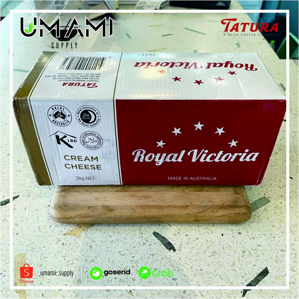 

Tatura - Royal Victoria Cream Cheese - REPACK 500gr