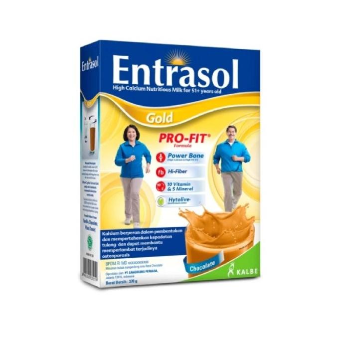 

[ COD ] ENTRASOL GOLD COKLAT 370 GRAM