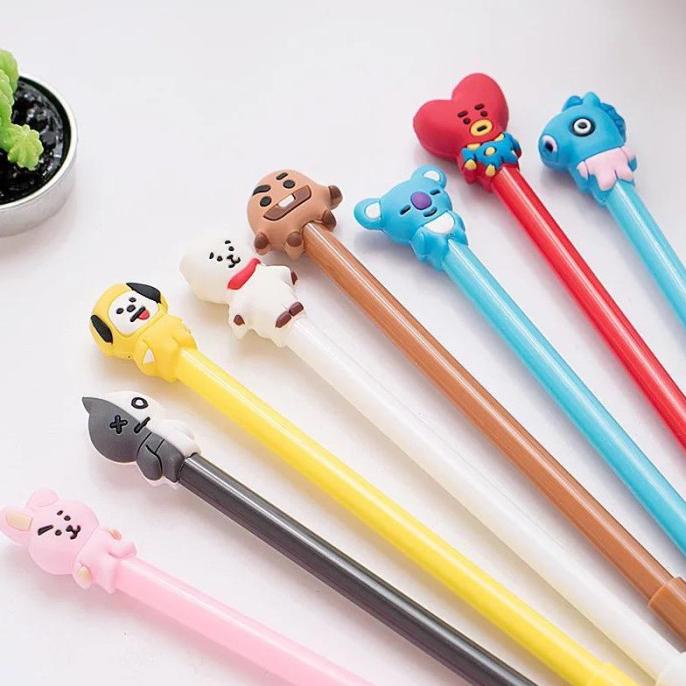 

siap kirim] PULPEN BTS / PENA BTS / BANGTAN BOYS / BT21