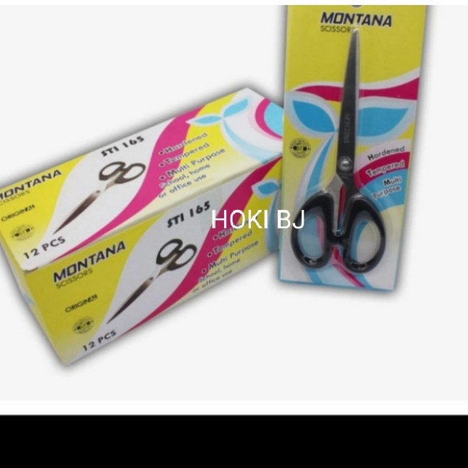 

Lucu Gunting Montana Sti-180 Hemat