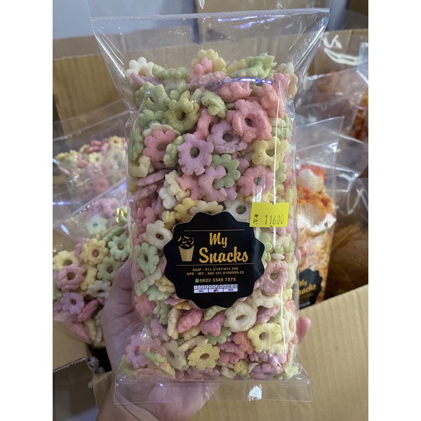 Sakura Riri Snack Camilan