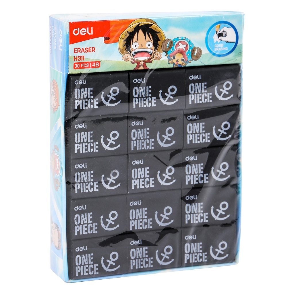

Penghapus Pensil Deli Karakter Kecil - EH311 Deli