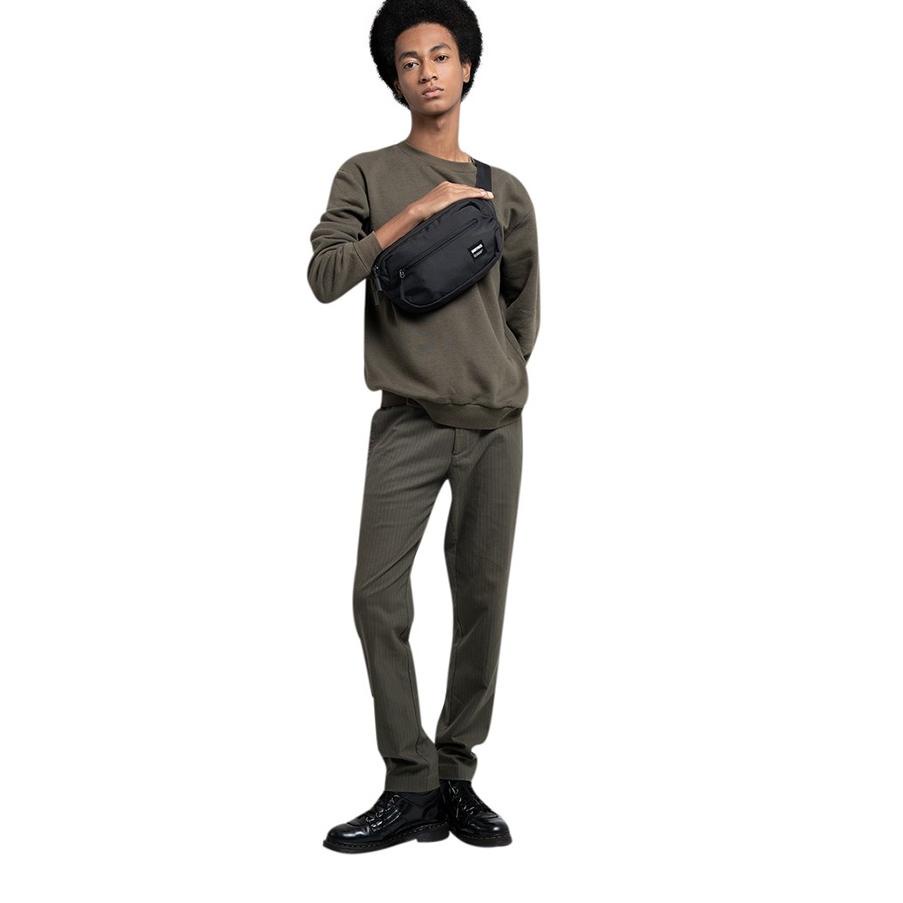 Terbaru Bodypack Patrol 1.0 Sling Bag - Black