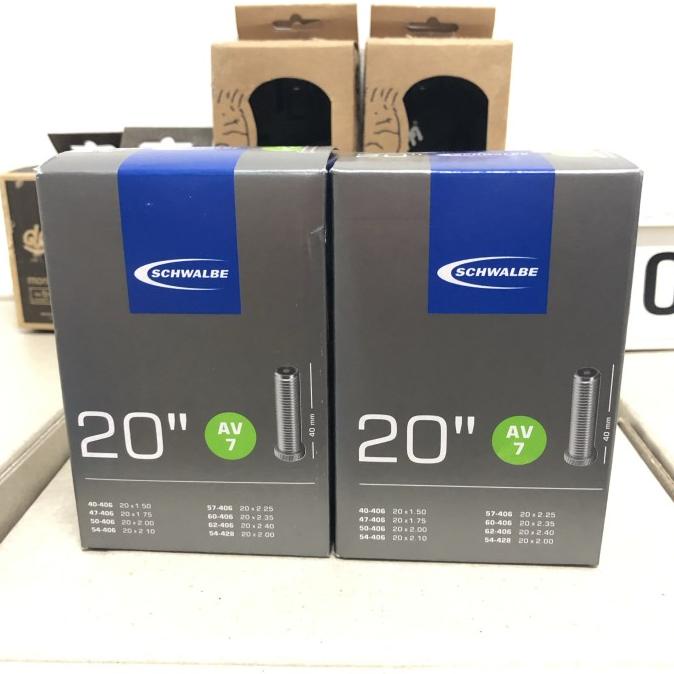 Ban Dalam Schwalbe 20 406 Av7