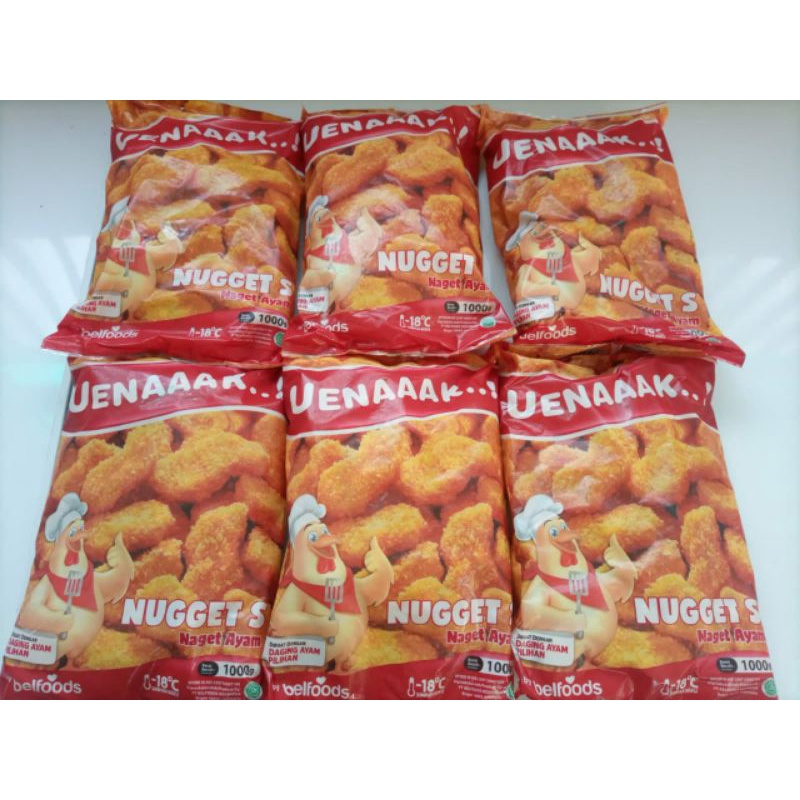 

Nugget enak 1kg