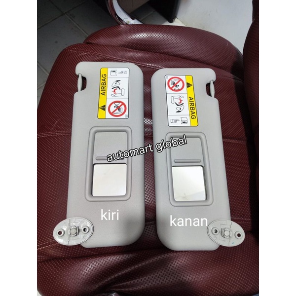 sun visor innova reborn fortuner vrz original KANAN