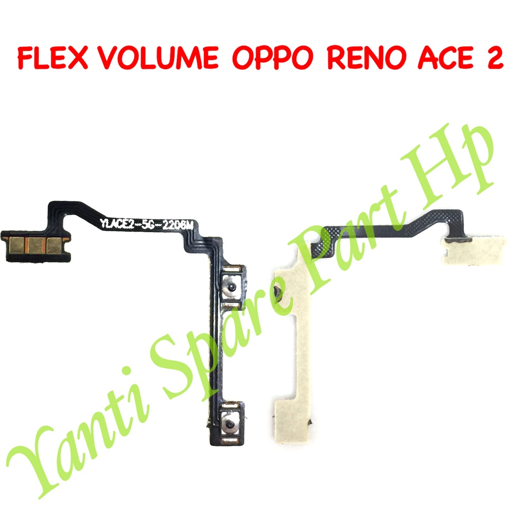 Flexible Volume Oppo Reno ACE 2 5G Original Terlaris New