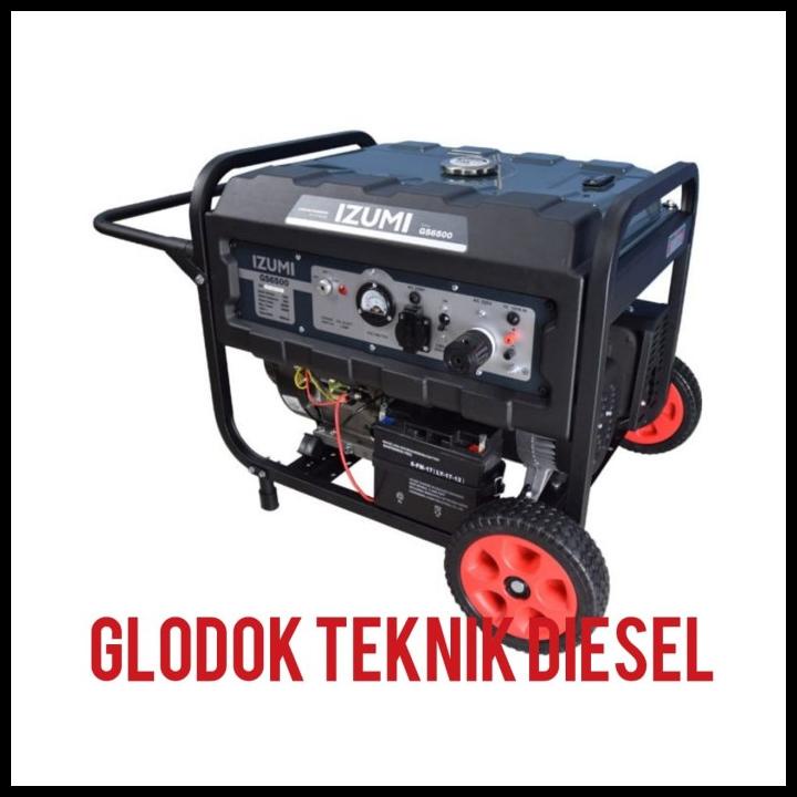 Genset Bensin 7000 Watt W ( Generator Listrik )