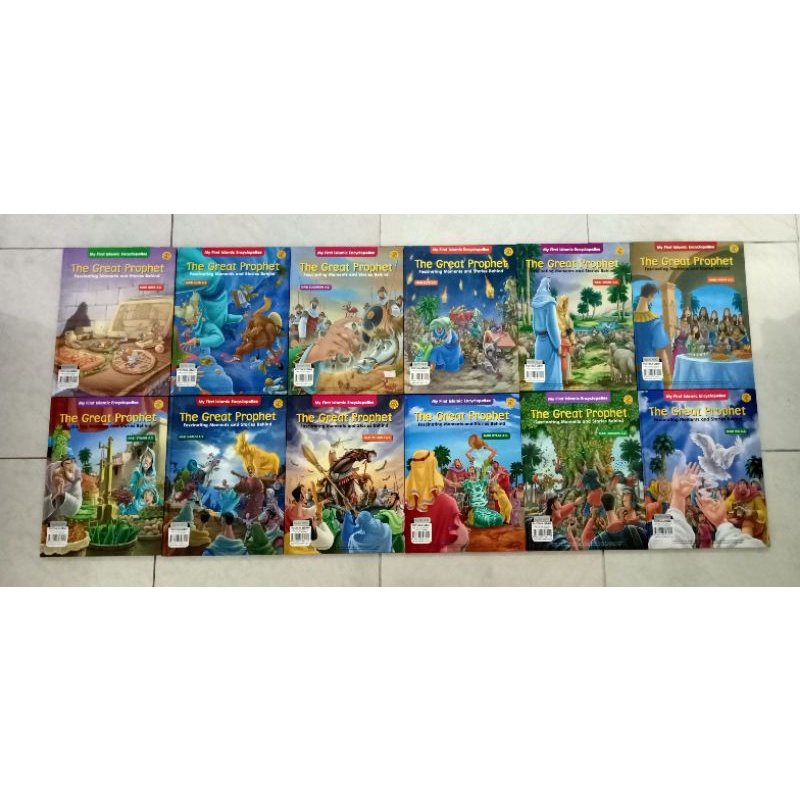 Set Buku The Miracle of Quran 12 Pcs