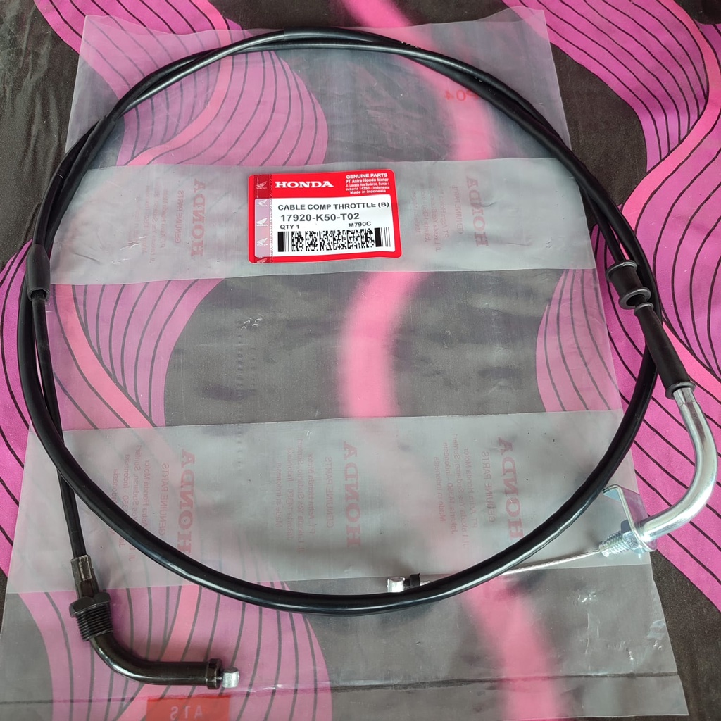 KABEL GAS HONDA BEAT POP B 17920-K50-T02