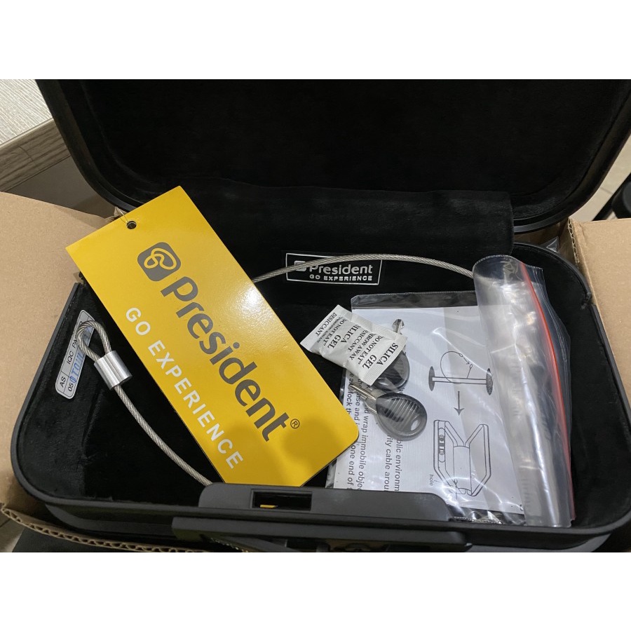 Koper Mini Front Bag Sepeda Lipat President Universal Original