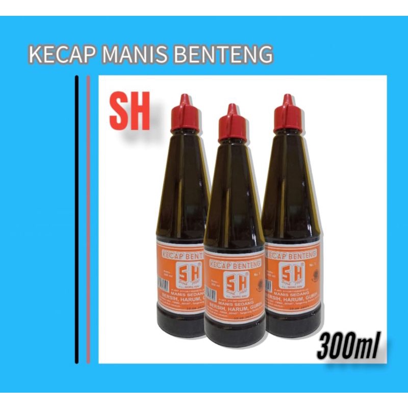 Jual Kecap Manis Benteng Sh 300ml Kecap Benteng Manis Shopee Indonesia 3605