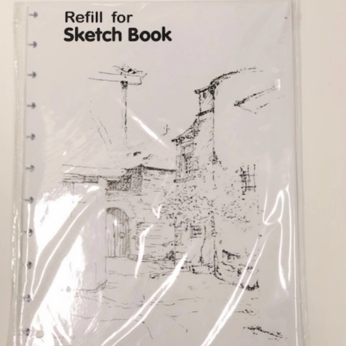 

Cuci Gudang Lyra Refill Sketch Book A4 Diskon