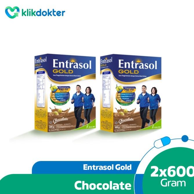 

[ COD ] Buy 2 Entrasol Gold Chocolate 600 G