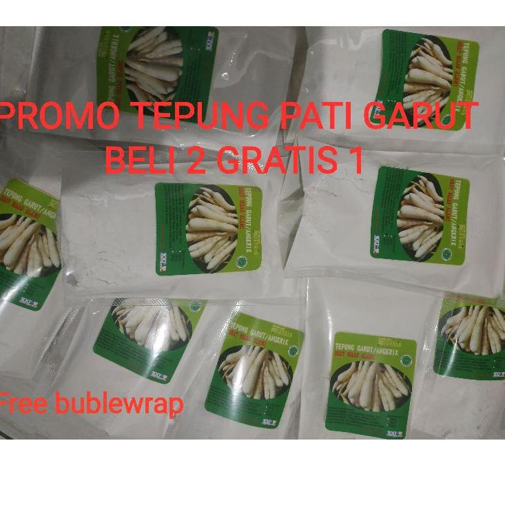 

Promo tajir--PROMO! TEPUNG PATI GARUT/TEPUNG IRUT ASLI / PATI ASAM LAMBUNG/ANGKRIK /ARROWROOT