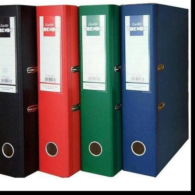 

Lebih Meriah LEVER ARCH FILE FOLIO TRENDY 7cm 1446/ ORDNER FOLIO TRENDY / ODNER