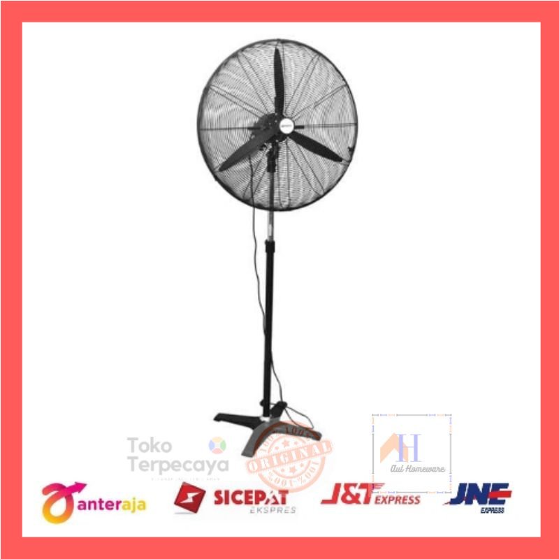 Krisbow 30 , 26 , dan 20 Inci Kipas Angin Berdiri Industrial Df750-T