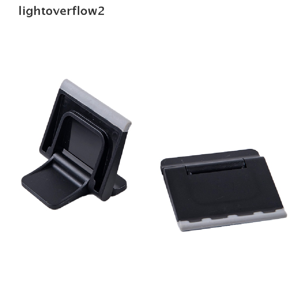 (lightoverflow2) 1 Pasang Rak Pendingin Laptop / Komputer / Keyboard Portable