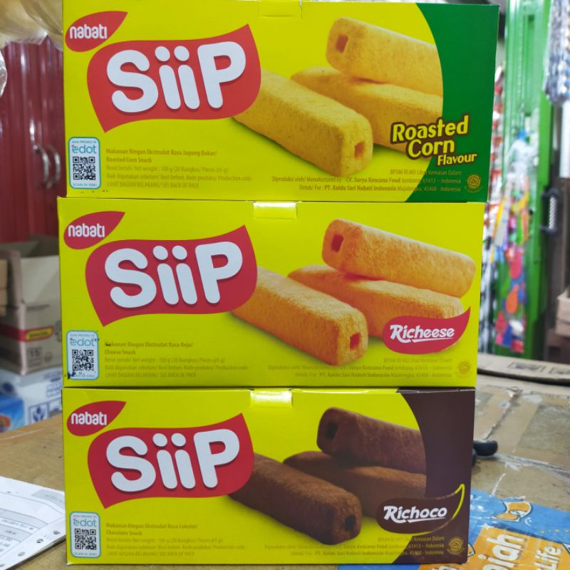 

NABATI SIP 500 BOX ISI 20 PCS