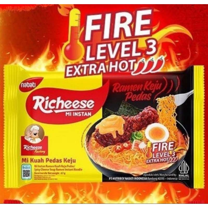 

Nabati Richeese Mie Ramen Keju Lavel 3 [1pcs]