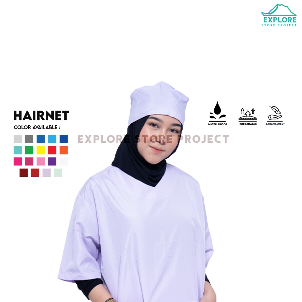 ESP MEDIC - APD HAIRNET || PENUTUP KEPALA ALAT PELINDUNG DIRI