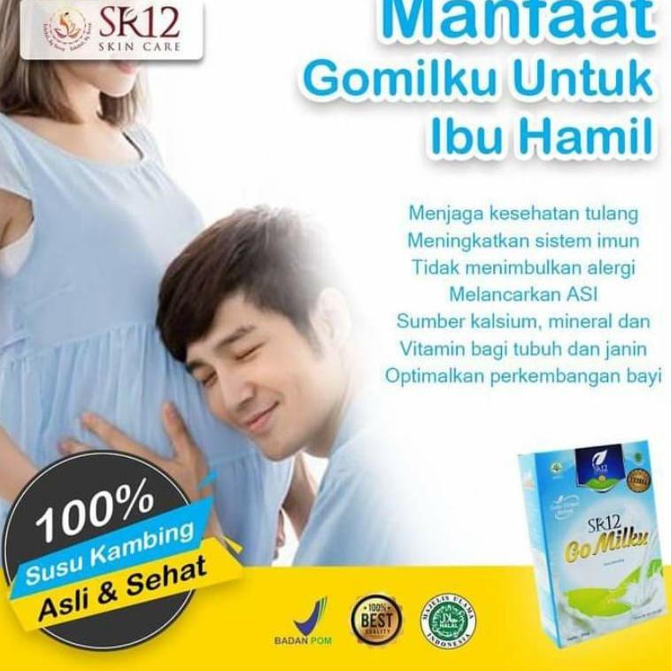 

HOT Product COD/GOMILKU SR12/SUSU KAMBING ETAWA buruan