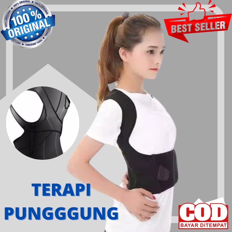 BABAKA PENYANGGA PUNGGUNG / KORSET PENEGAK BADAN / BACK SUPPORT BODY - XXL