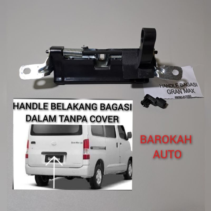 grandmax handle handel bukaan pintu bagasi grandmax