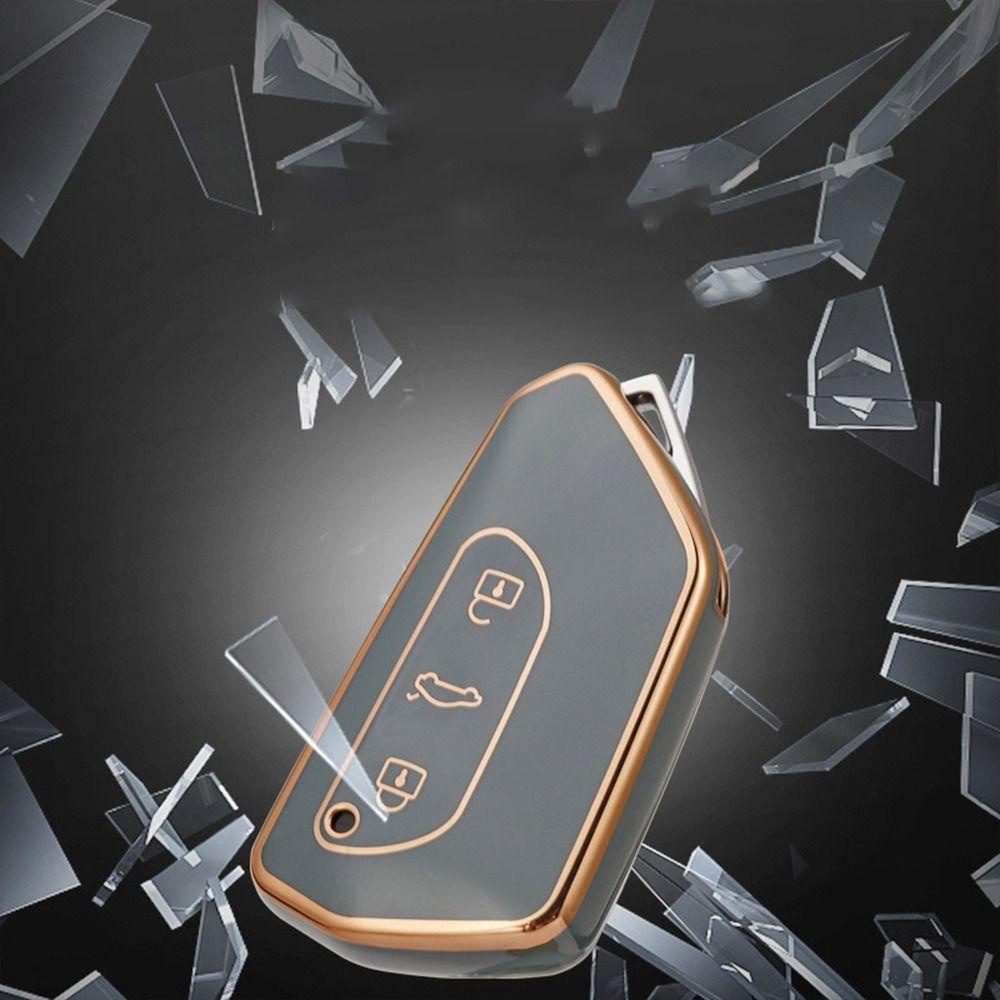Preva Remote Key Case New Aksesoris Mobil Pelindung Key Fob Cover