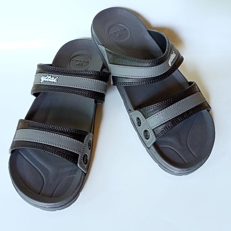 Paling Diminati Sandal Yitai / Sandal Pria Dewasa / Sandal L Laki / Sandal Karet / Sandal Murah