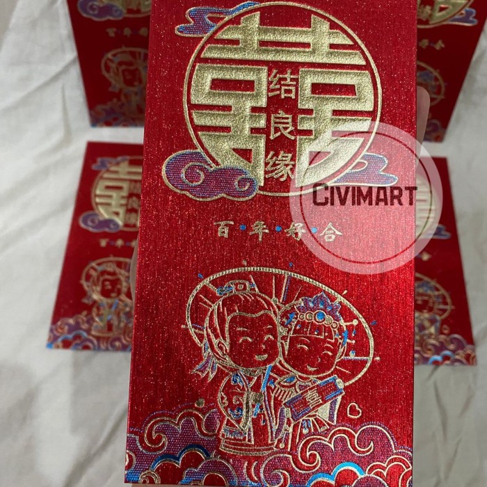 

Aman Angpao Shuang Xi Angpao Wedding Angpao Sangjit Angpao Premium Limited