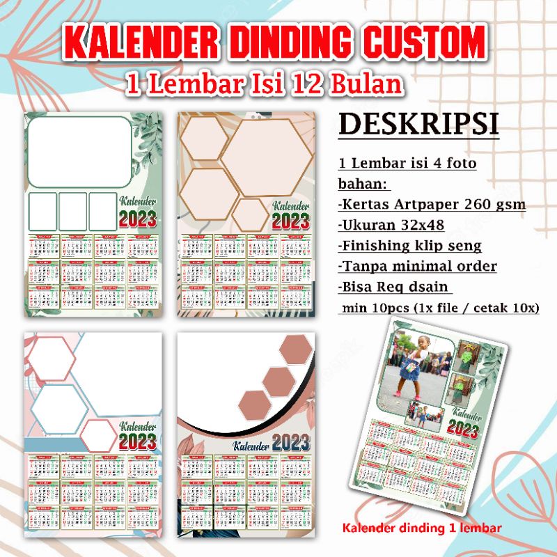 

kalender dinding custom 8k