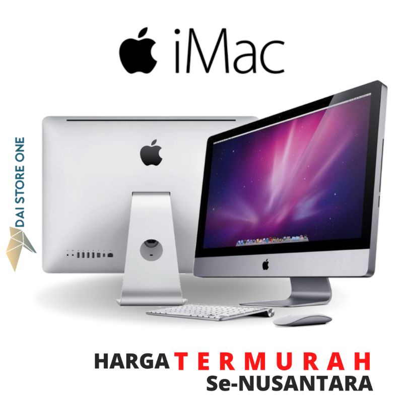 Bergaransi (GGP) Apple iMac 27-inch Mid 2011 Core i5/ i7 / 16GB / 2TB SECOND ORIGINAL Termurah di