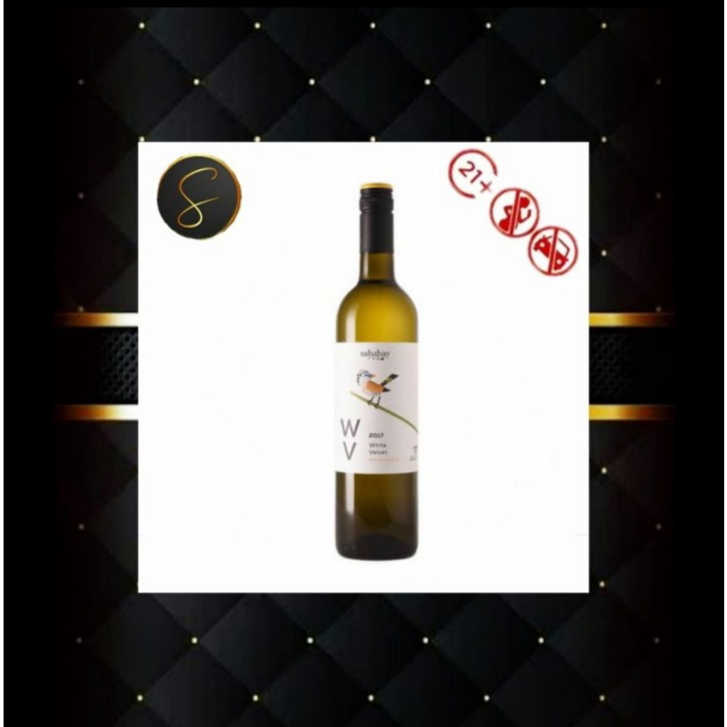 WHITE WINE SABABAY WHITE VELVET 750ML