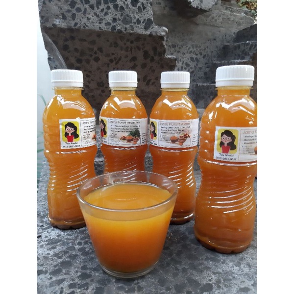 

Jamu Kunyit Asem Sirih