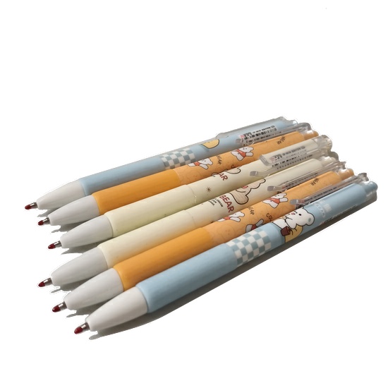 

pulpen gel mekanik cola bear / pen cetek lucu