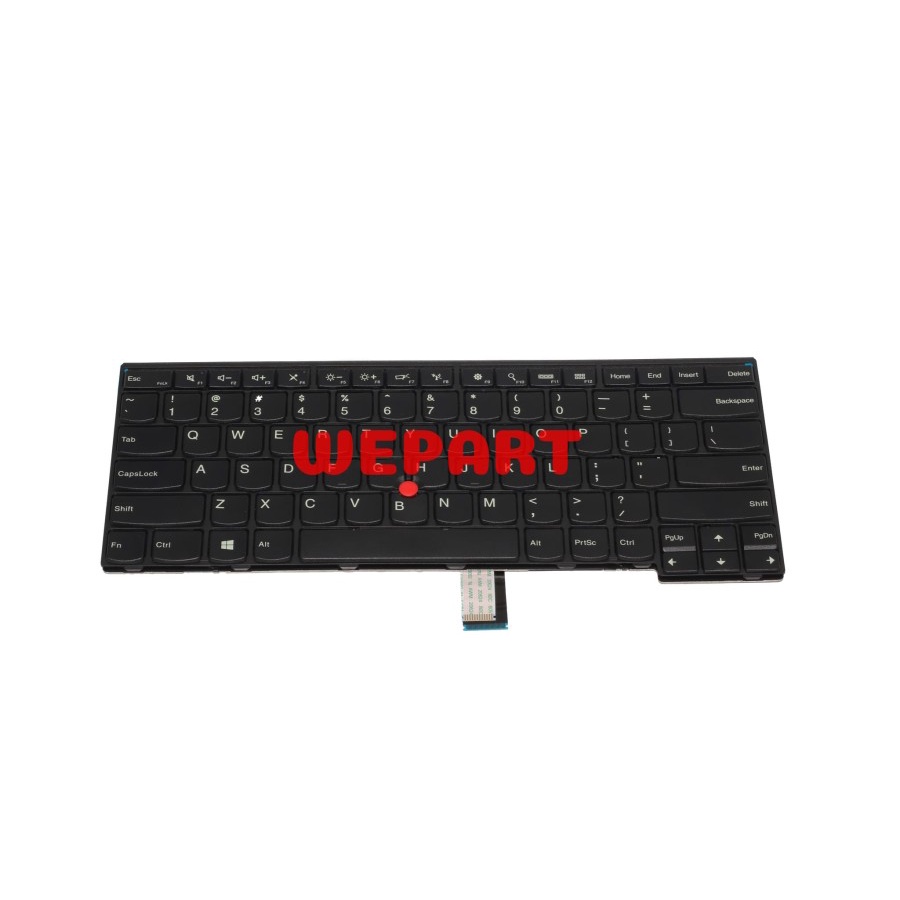 Keyboard Lenovo Thinkpad E431 E440 L440 T431S T440 T440P Hitam - Red Pointer