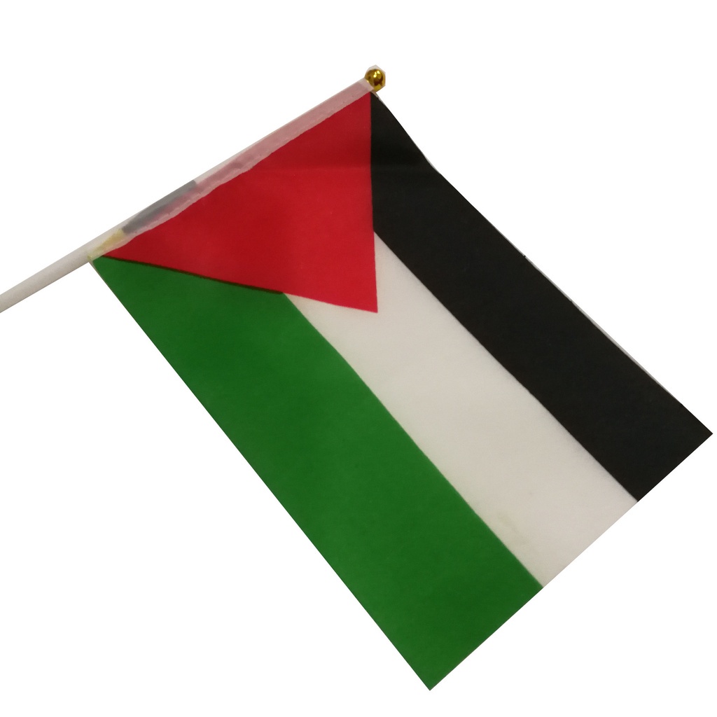 5PCS Bendera Kecil Palestina / Hand Flag Palestine