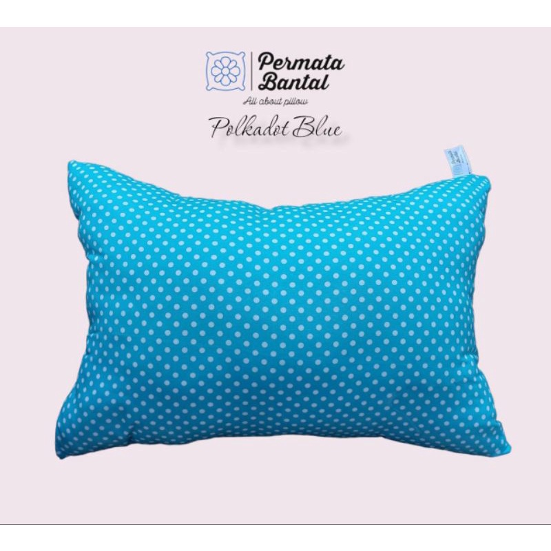 [PROMO] Bantal Estetik PERMATA BANTAL Padat isi 900Gram Full Silikon ukuran 50x70