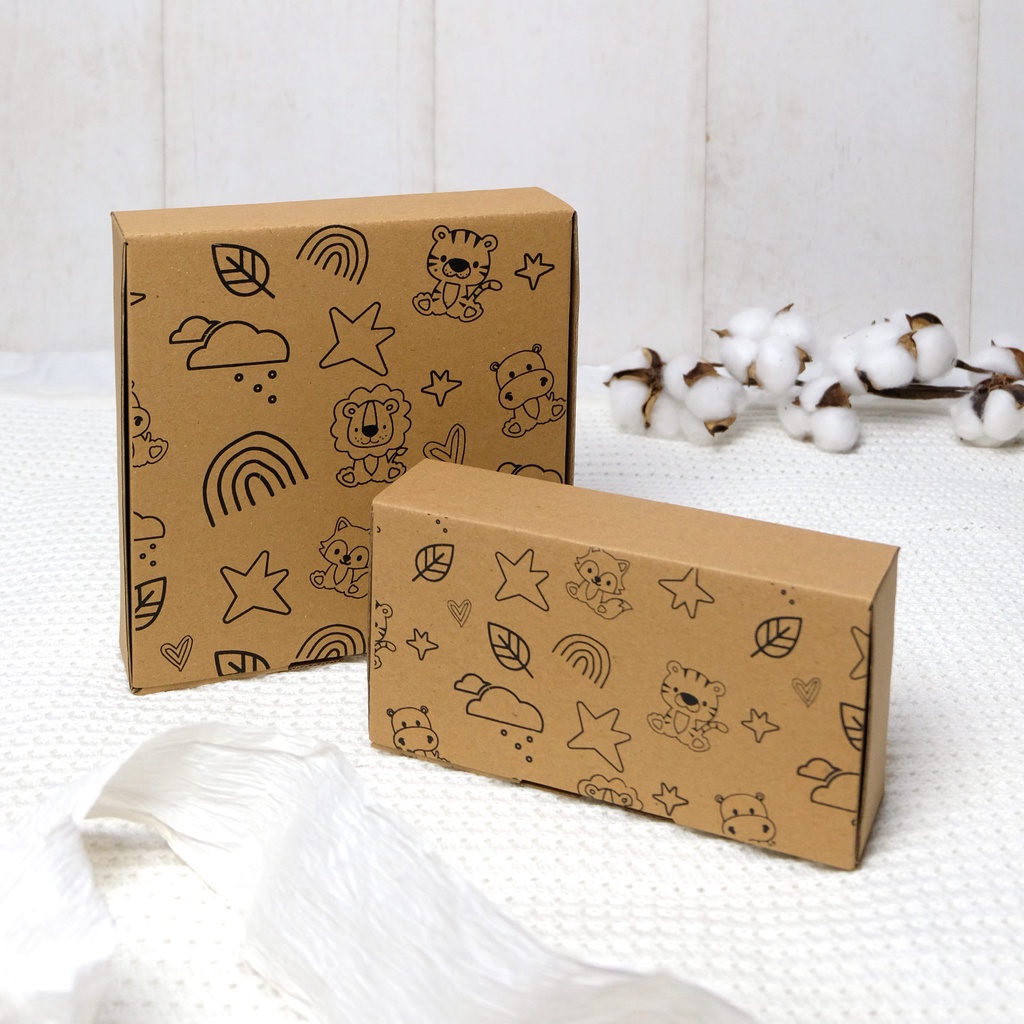 

KINDR Packaging Box - Box Tambahan (Jika Ingin Lebih Dari 1 Box)